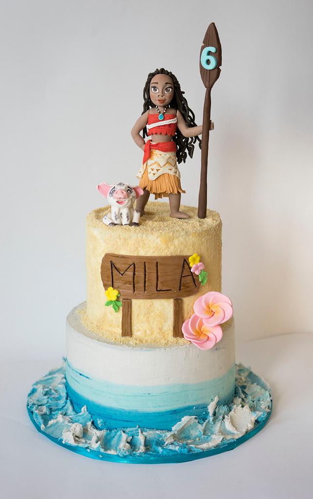 " Moana" - Cake by Tortilnica - CakesDecor