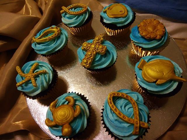 Cupcakes for a church event