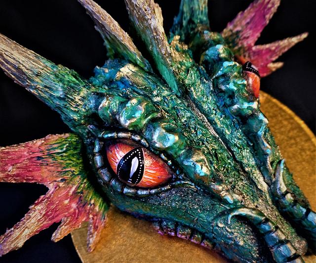 dragon - Cake by Torty Zeiko - CakesDecor