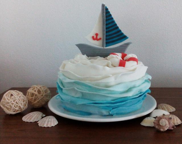 sea cake - Cake by Ellyys - CakesDecor