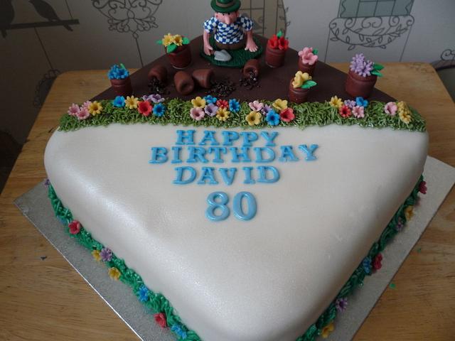 gardener birthday cake - cake by bet76 - CakesDecor