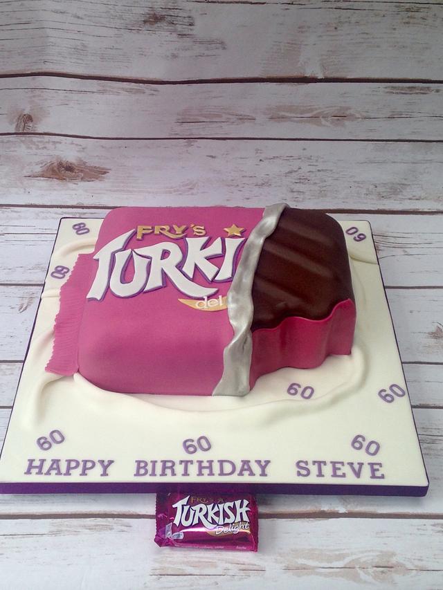 Turkish Delight - Decorated Cake by The Cake Bank - CakesDecor