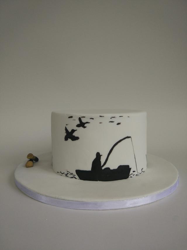 Hunting Cake By Nef Cake Deco CakesDecor   Nu2k4a8xdkkfnoynhanh 