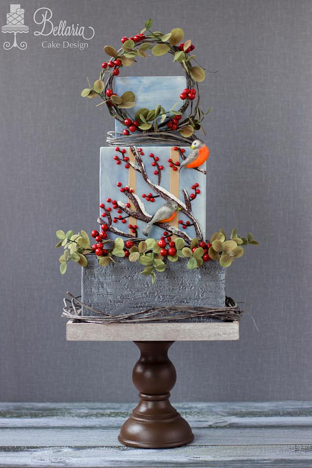 Art across the spectrum Cake by Bellaria Cake Design CakesDecor