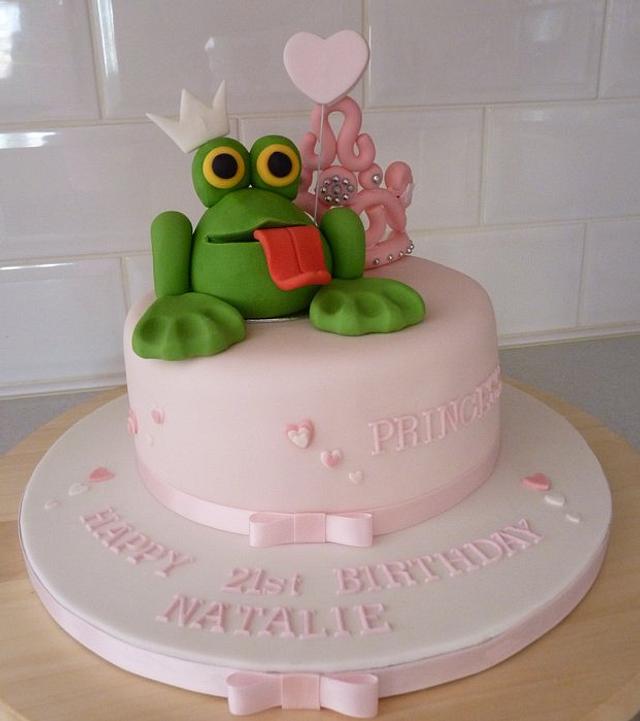 Princess and the Frog. - Decorated Cake by Sharon Todd - CakesDecor