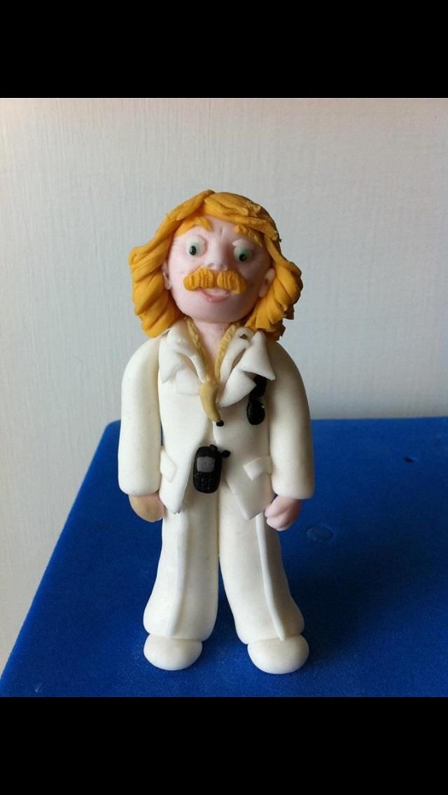 Keith lemon gumpaste - Decorated Cake by Craftycakes - CakesDecor