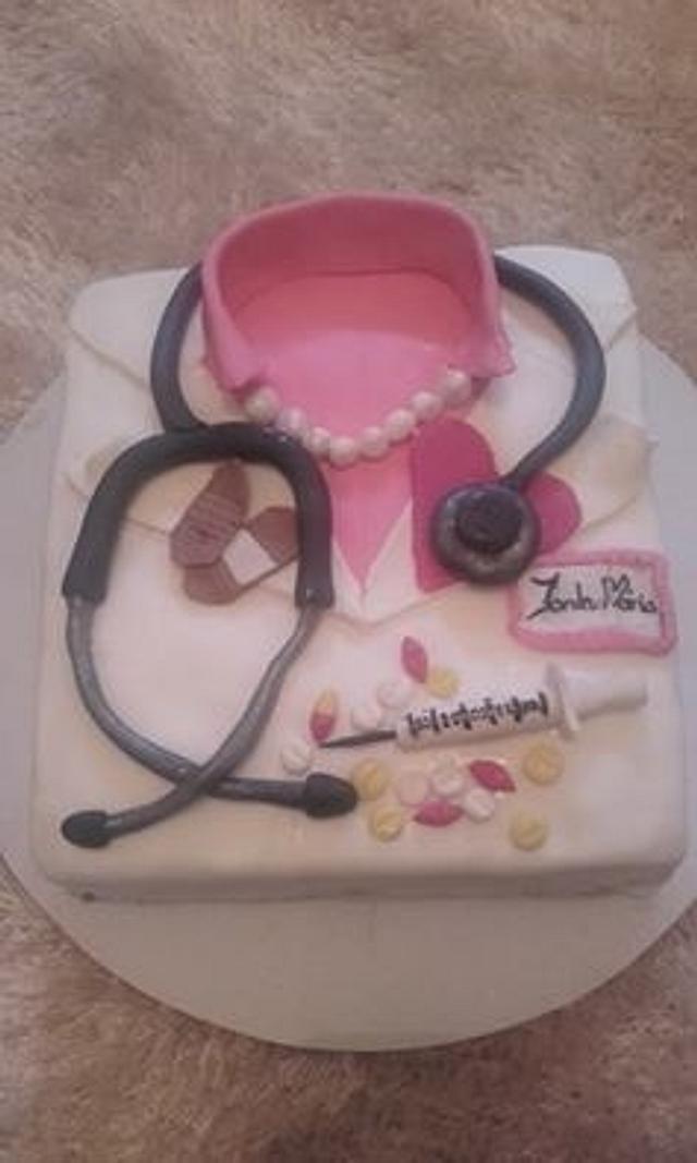 Nurse Cake - Cake by EmyCakeDesign - CakesDecor