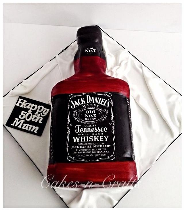 Jack Daniels cake Decorated Cake by Adam CakesDecor