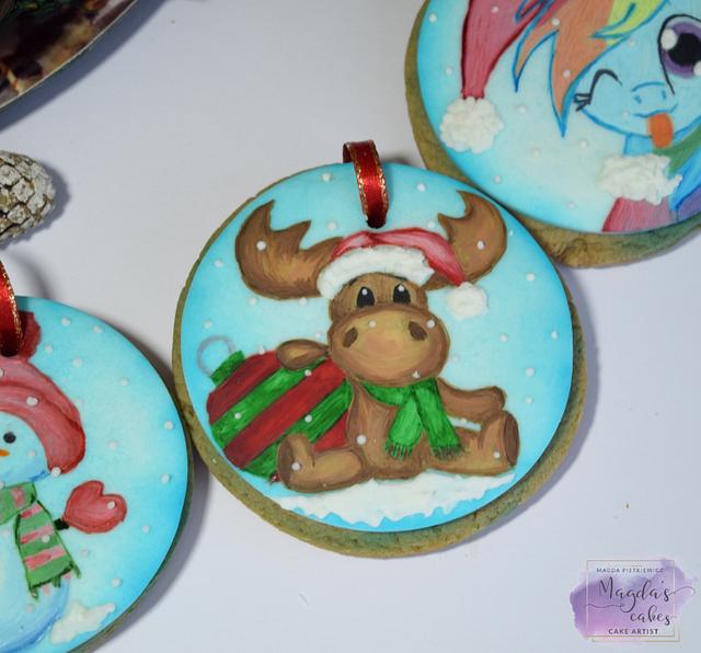 Christmas cookies for children - Cookie by Magda's Cakes - CakesDecor
