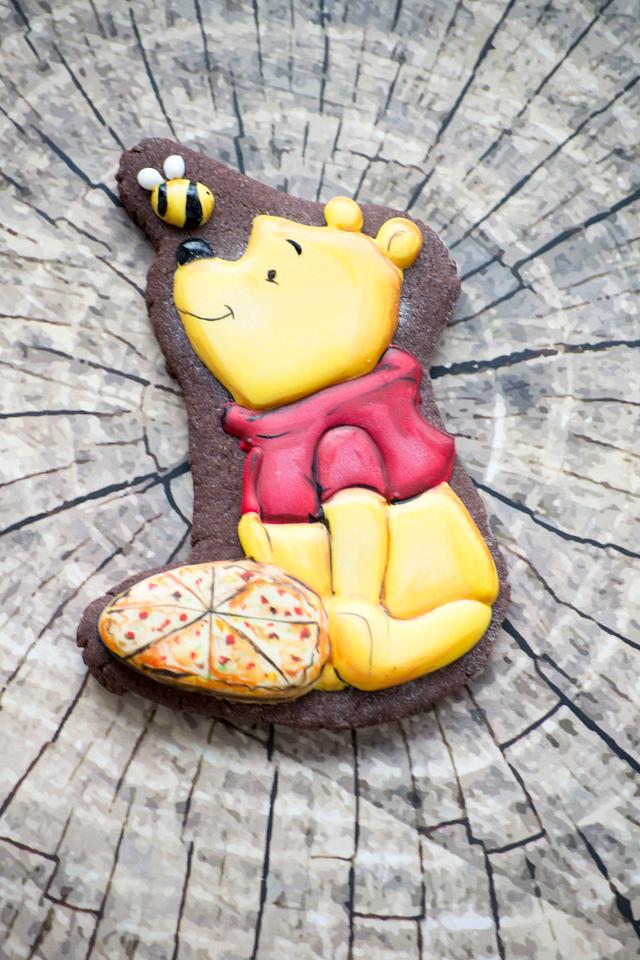 Winnie the Pooh cookies