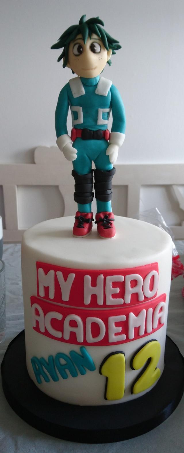 My hero academia - cake by Cakesbymarloes - CakesDecor