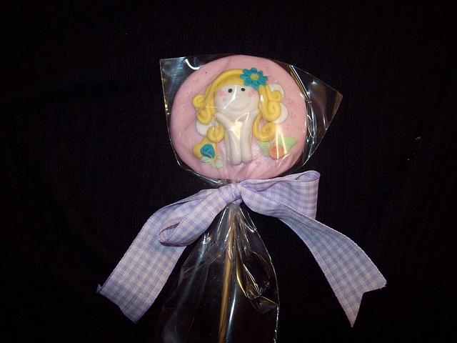 Girl Cookie - Decorated Cake By LiliaCakes - CakesDecor