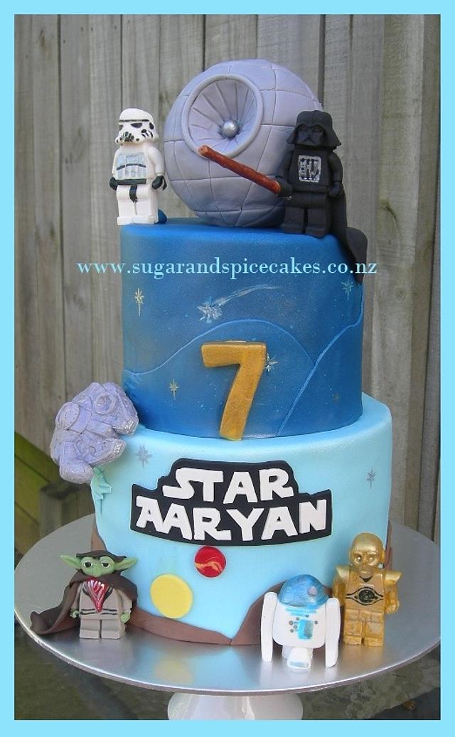 Lego Star Wars CAKE