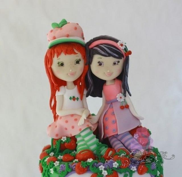 cherry jam strawberry shortcake doll