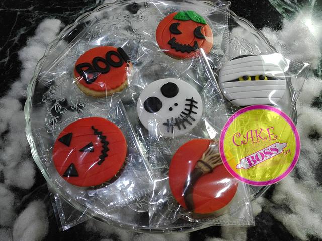  Halloween cookies