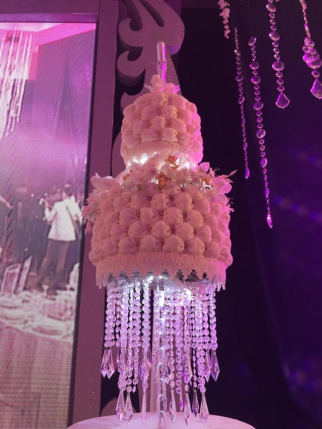 Chandelier Cake Cake by Pia Angela Dalisay Tecson CakesDecor