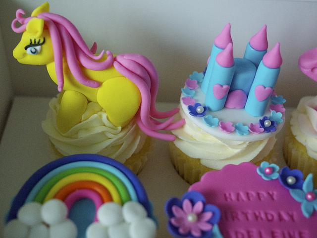 My little Pony cupcakes