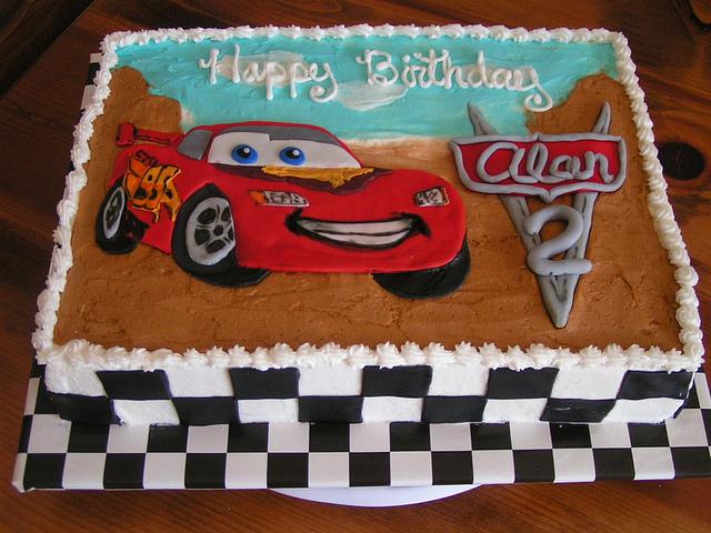 Cars 2 cake - Cake by Cake Creations by Christy - CakesDecor