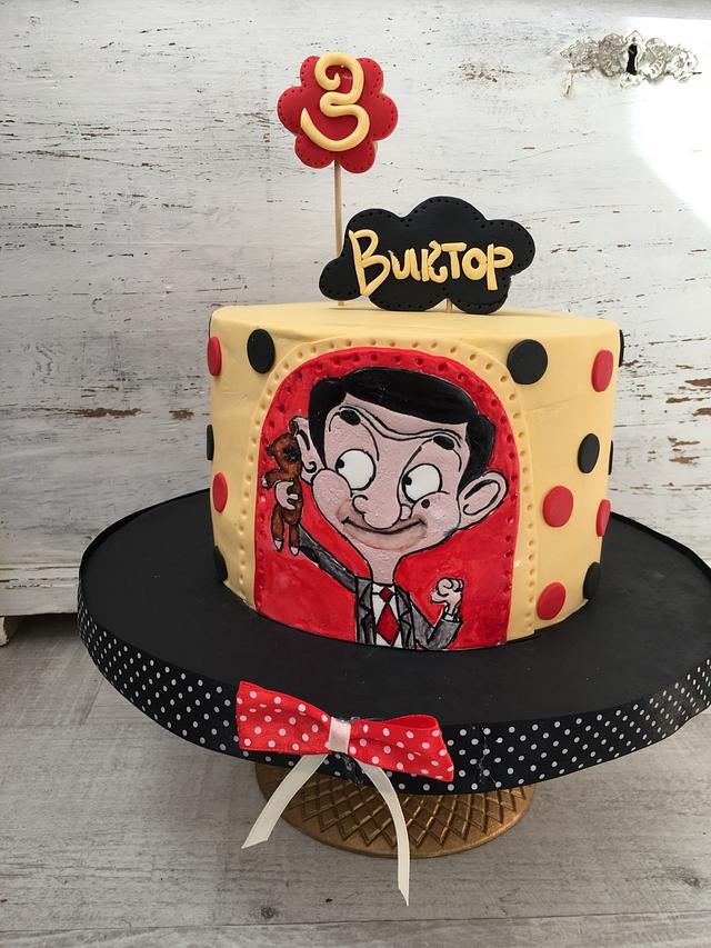 Mr Bean cake - Cake by Martina Encheva - CakesDecor