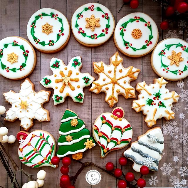 Magical christmas! - Decorated Cookie by DI ART - CakesDecor