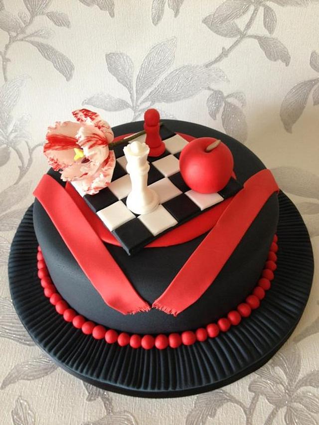Twilight Cake - Cake by Claire's Cakes and Bakes - CakesDecor