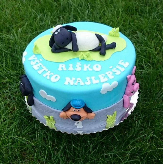 Shaun the Sheep Cake – Beautiful Birthday Cakes