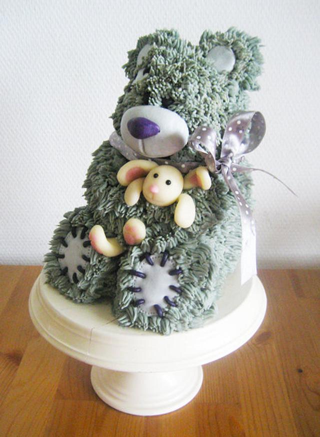 Bear Decorated Cake By Etty CakesDecor   O2akcocnmececl8tacbh 