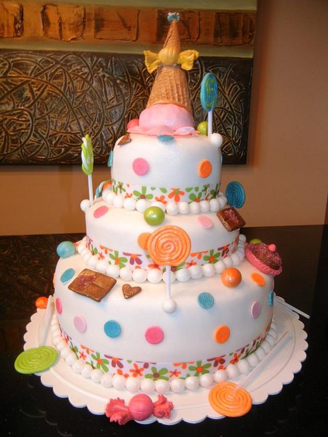 Happyland Cake