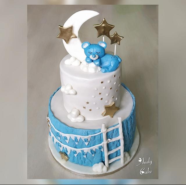 Birthday cake - Decorated Cake by AndyCake - CakesDecor