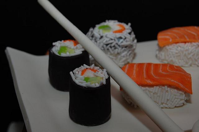 Sushi Cake Anyone?