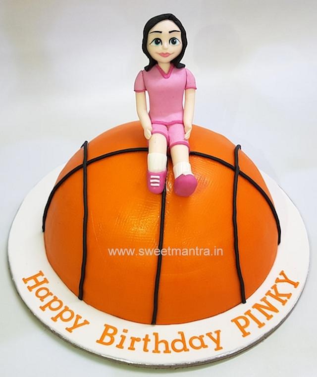 Girls Basketball Birthday Party Banner | Creation by Alisa