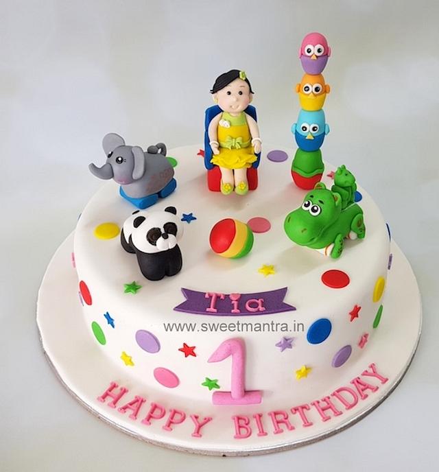 Amazon.com: Two Infinity and Beyond Cake topper Light year Toy Inspired  Story 2nd Buzz Birthday Party Supplies Decorations Photo Prop for Girl Boy  Baby Bday : Grocery & Gourmet Food