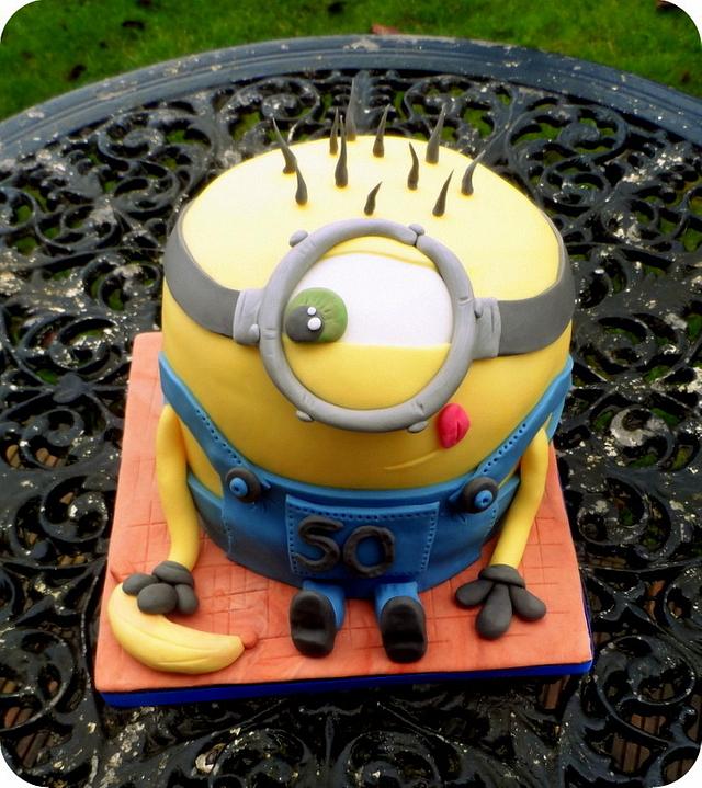 Kevin Decorated Cake by DecorateMeCakes CakesDecor