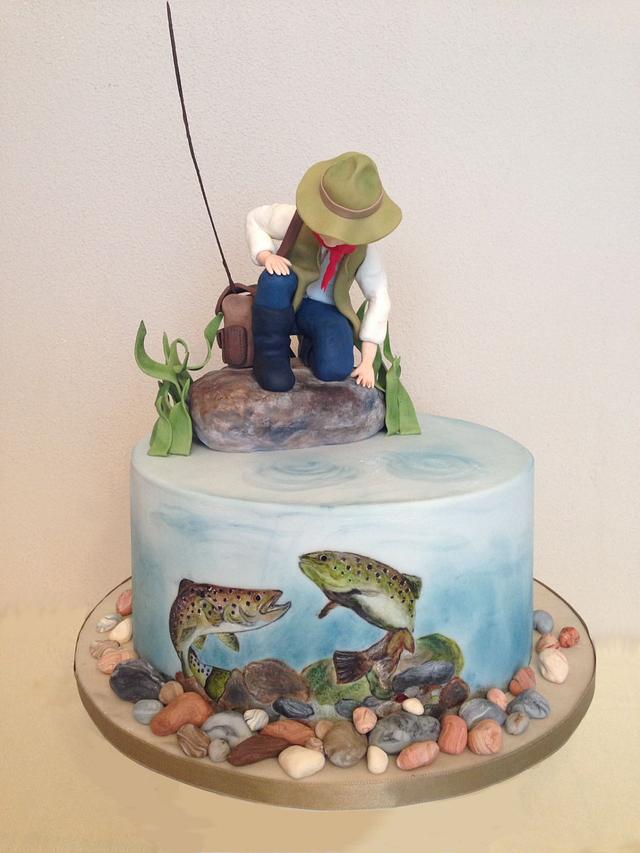 Fishing Cake Decorated Cake By Tomima CakesDecor   O5vowowdirugdqa99as0 