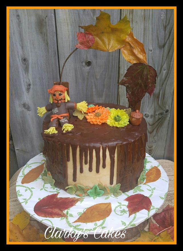 Thanksgiving 🍁🍁 Cake 