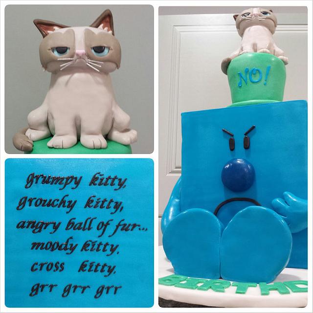 Grumpy & Grumpy Cake