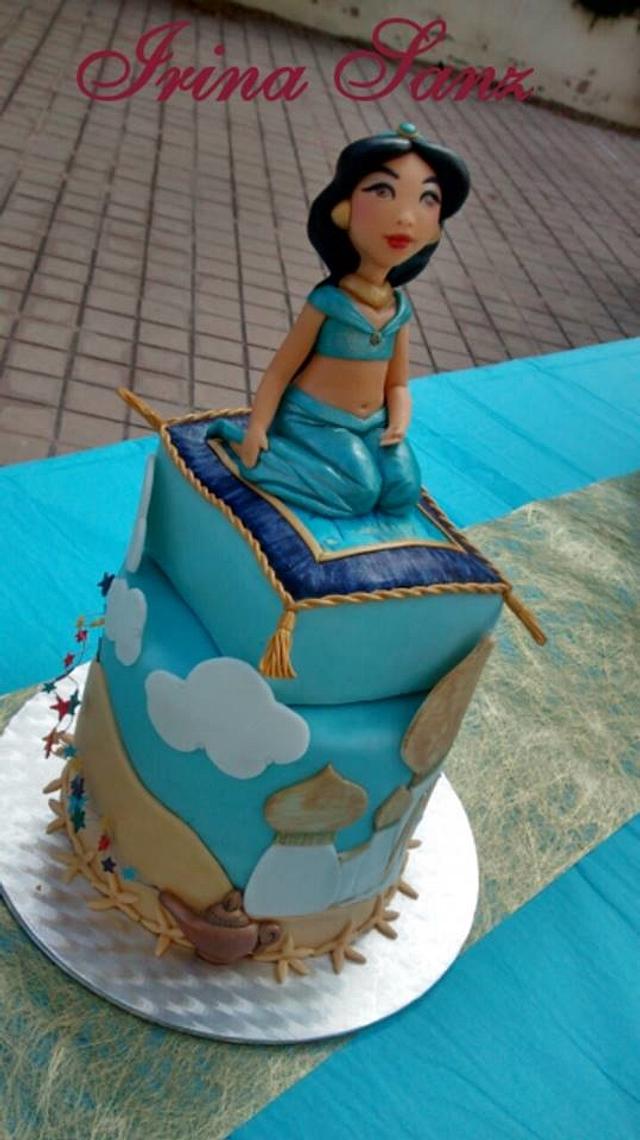 Princess Jasmine - Cake by Irina Sanz - CakesDecor