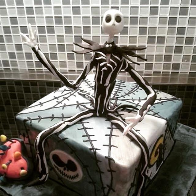 jack skellington - Decorated Cake by Manon - CakesDecor