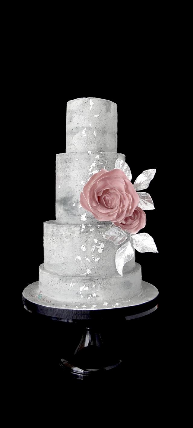 cement - Cake by Cake Heart - CakesDecor