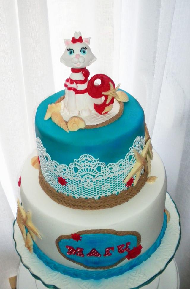 Мarine cake - Cake by Rositsa Lipovanska - CakesDecor