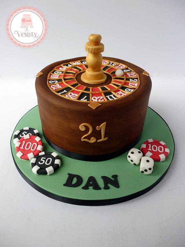 Roulette wheel cake Cake by Cakes by Verity CakesDecor Roulette wheel cake Cake by Cakes by Verity CakesDecor
