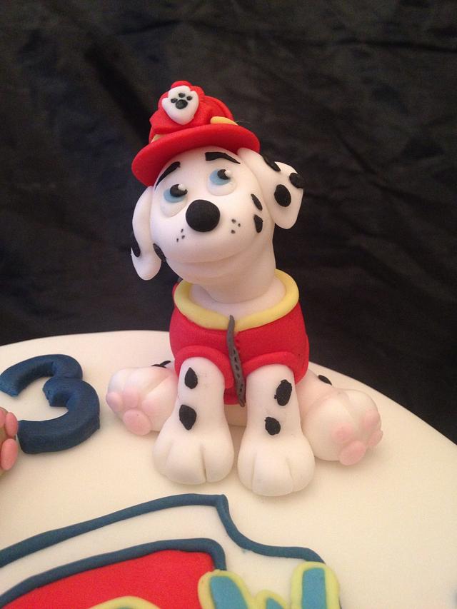 Paw Patrol Themed Cake - Cake by Caron Eveleigh - CakesDecor