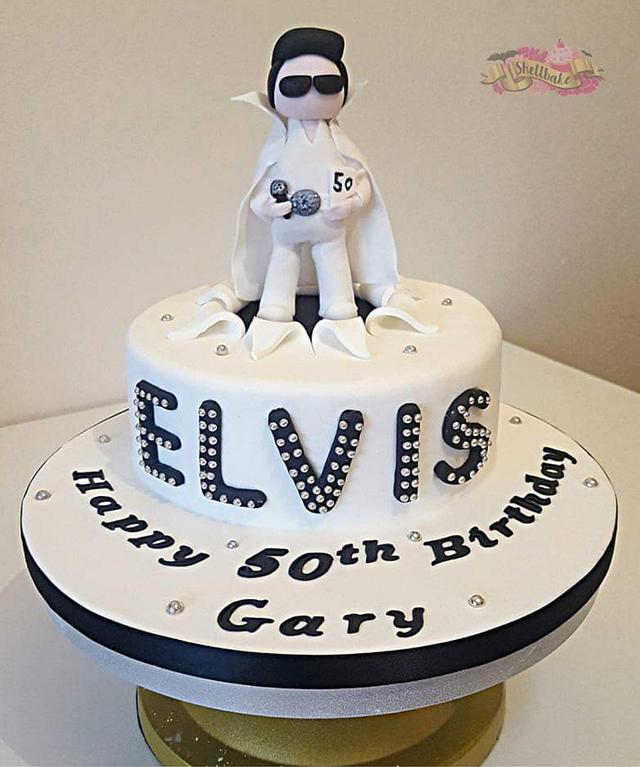 Elvis cake