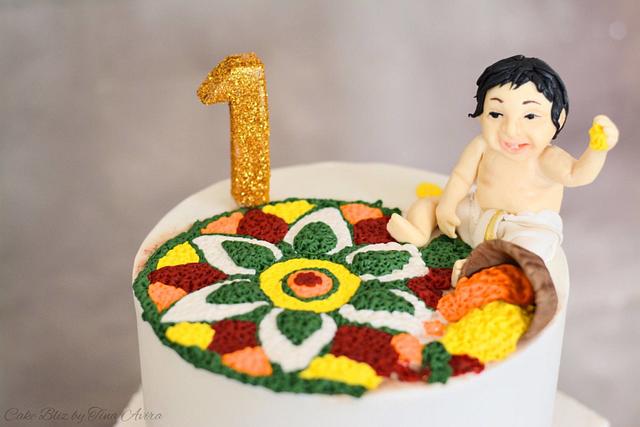 Onam themed Mahabali cake | Facebook | Iconic characters, Princess zelda,  Cake donuts