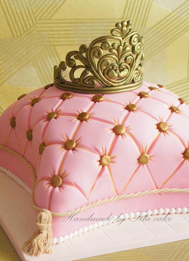 cake Pillow Decorated Cake by hrisiv CakesDecor