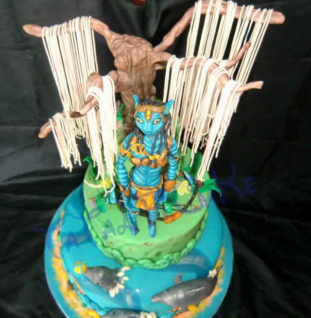 Avatar - Cake by TaTaLFiCaKe - CakesDecor