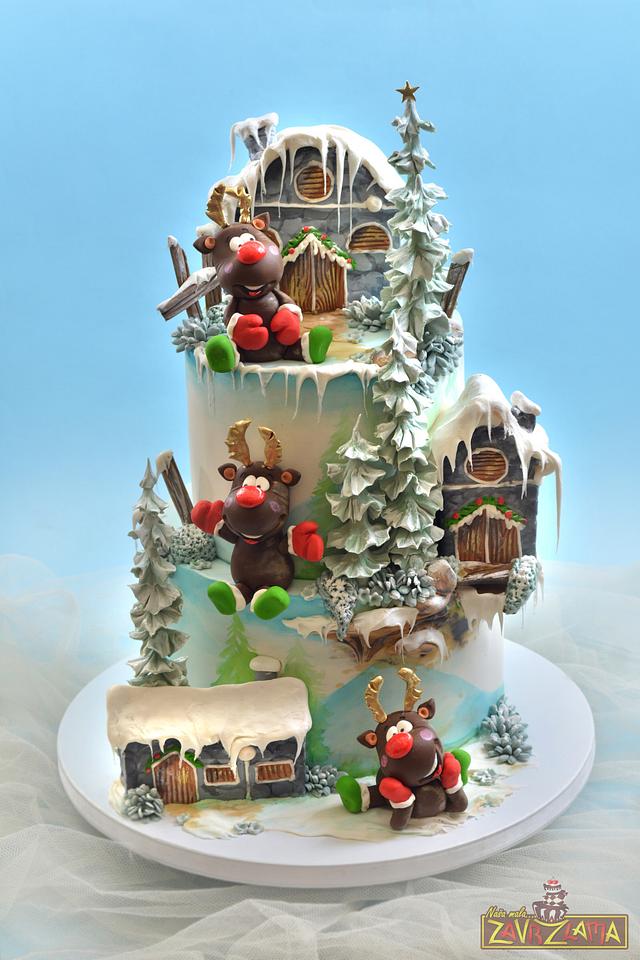 Happy New Year!!! - Decorated Cake by Nasa Mala Zavrzlama - CakesDecor
