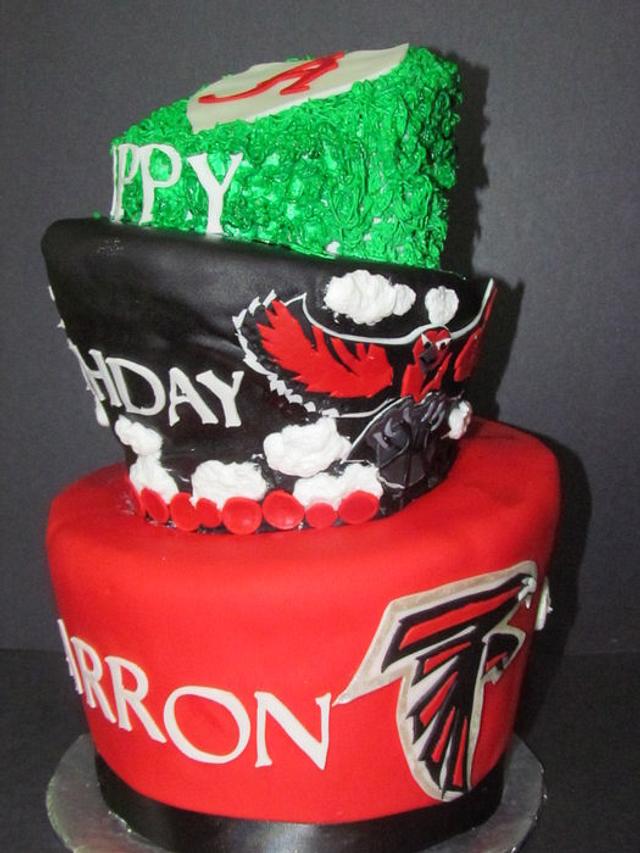 Atlanta Cake Cake by NickySignatureCakes CakesDecor