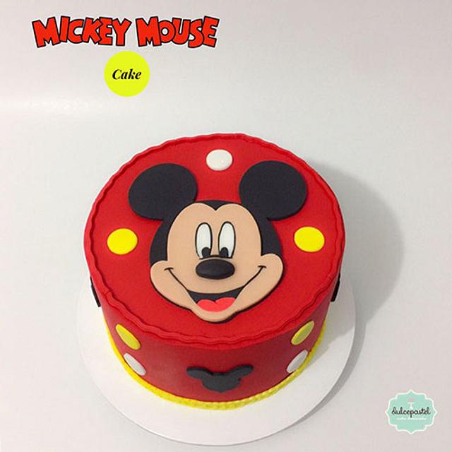 Torta de Mickey Medellín - Decorated Cake by - CakesDecor