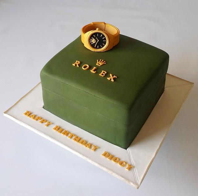 Rolex cake - Decorated Cake by cakeSophia - CakesDecor